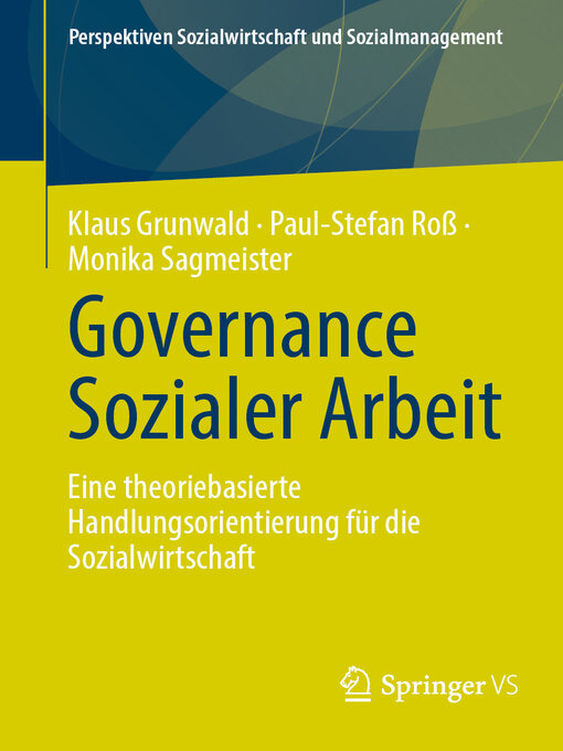 Title details for Governance Sozialer Arbeit by Klaus Grunwald - Available